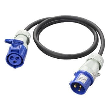 Northix CEE produžni kabel, 150 cm, 3x 2,5 mm²