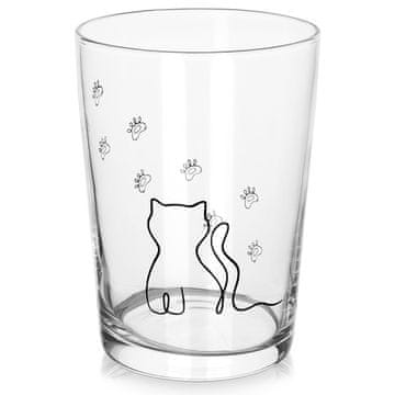 Northix Čaša za mačke, 500 ml