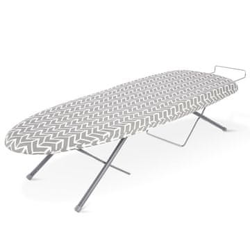 Northix Daska za glačanje na stolu 77x31x18 cm