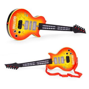 Northix Dječja rock gitara s infracrvenim sustavom za učenje