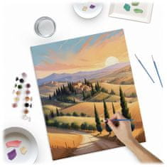 Northix Slikanje po brojevima 40x50 cm Massido Landscape