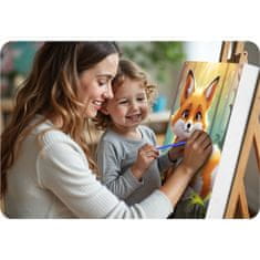 Northix Slikanje po brojevima 40x50 cm Massido Lisek
