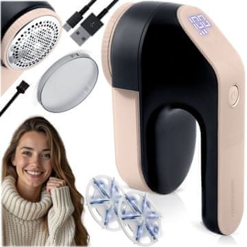 Northix Berdsen BD-391 električni brijač za odjeću