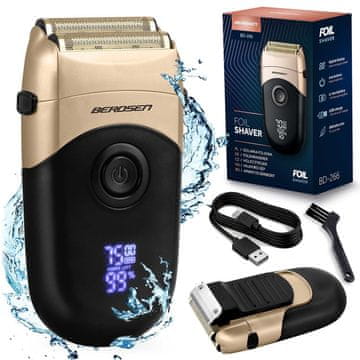 Northix Berdsen BD-266 stroj za foliju, crni i zlatni