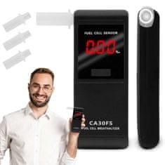 Northix CA 30FS elektrokemijski alkotest + usnici
