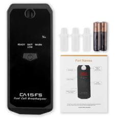 Northix CA 15FS elektrokemijski alkotest + usnici