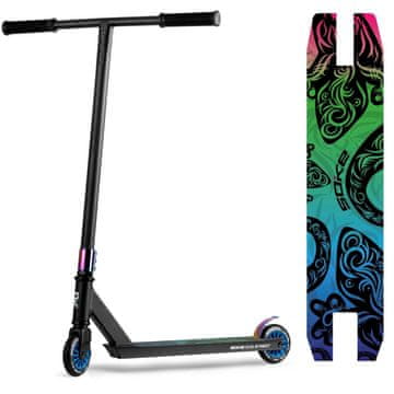 Northix Freestyle skuter SOKE EVO Street crni