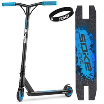 Northix SOKE EVO plavo-crveni kickbike