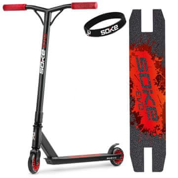 Northix Skuter SOKE EVO crveni