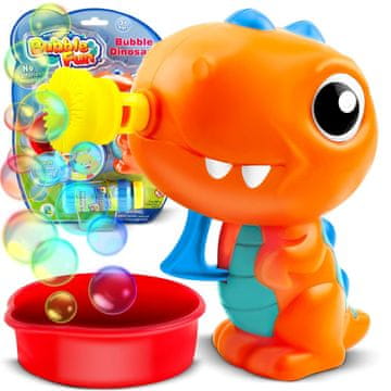 Northix Stroj za balone u obliku dinosaura za djecu - Ricokids RK-905