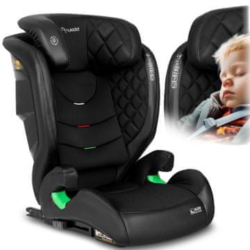 Northix Autosjedalica Nukido Louis crna 15-36 kg ISOFIX