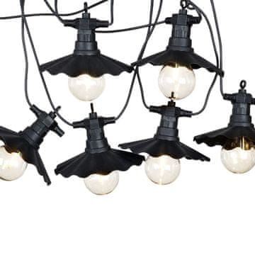 Northix Vrtna girlanda sa 6 LED lampica, tajmer, za vanjsku upotrebu