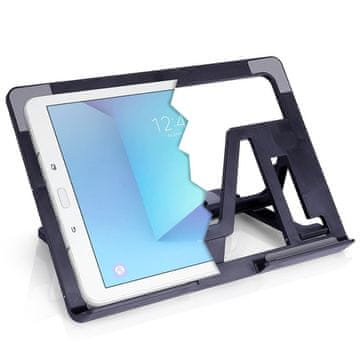 Northix Podesivi stalak za tablet sa šest položaja nagiba i podešavanjem visine