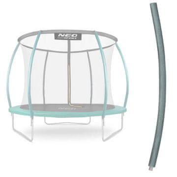 Northix Gornji stup za trampolin tip C 8-14 ft zeleni Neo-Sport