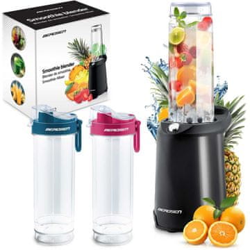 Northix Blender za smoothieje 350W BD-752 Berdsen crni