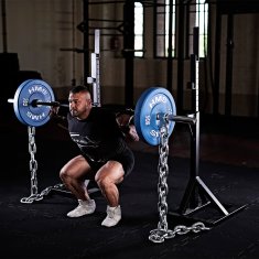Northix Olimpijski kotur Bumper, 5 kg, sivi
