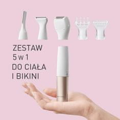 Panasonic ES-WM31-P301 5-u-1 trimer bijela i zlatna boja