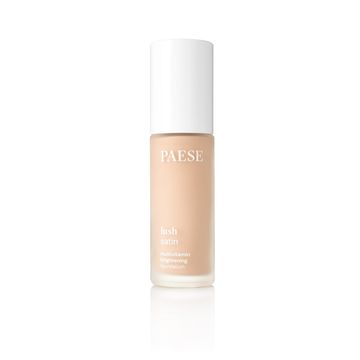Paese Paese Lush Satin podkład rozświetlający vitaminiziran - 32 NATURAL 30ml