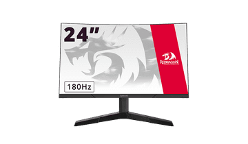 Redragon PEARL II monitor 23,6' zakrivljeni GM24G3C 180Hz