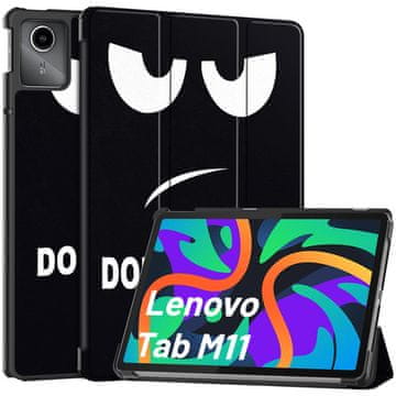 Futrola za Lenovo Tab K11 / K11E 11” M11 10.95" TB330FU / TB330XU / TB331FC za tablete Futrola Book Cover Don't Touch me + Staklo + Olovka