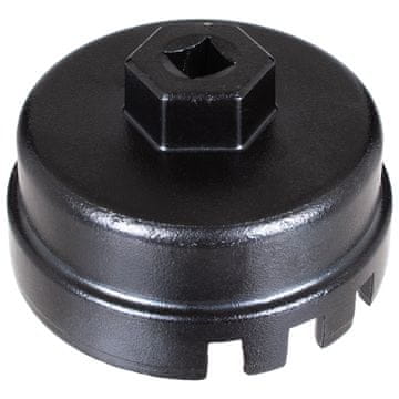 Ključ za uljni filter za Toyota Auris Avalon Camry Celica Corolla Highlander Matrix Premio Prius RAV4 Sienna Tundra Yaris, 64,5 mm x 14k