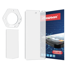 SET hibridnog stakla za Ulefone Armor 30 PRO + fleksibilna stražnja strana s punim ljepilom