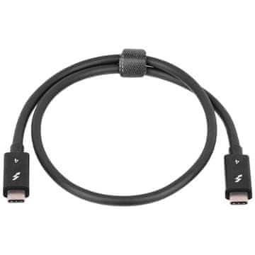 Akyga Thunderbolt 3 USB-C 3.1 Gen.2 kabel AK-USB-33 40Gbps 100W 4K 5K 60Hz 0,5 m