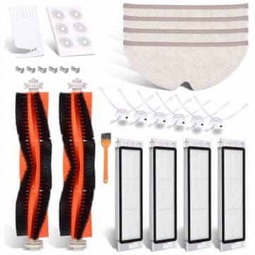 Set četki, filtera i mopova za RoboRock S5max / S6 Pure / S6 / S6 maxV / E4
