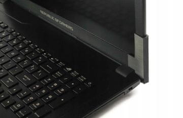Komplet za popravak KUĆIŠTA POKLOPCA ŠARKE ASUS ROG Strix GL753V GL753VE GL753VD