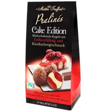 MaitreTruffout Pralinen Cake Edition Praline od sira i jagoda 148 g