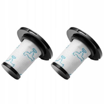 2x filter za Tefal X-Force Flex 11,6 12,6 14,6 15,6 Rowenta X-Force Flex