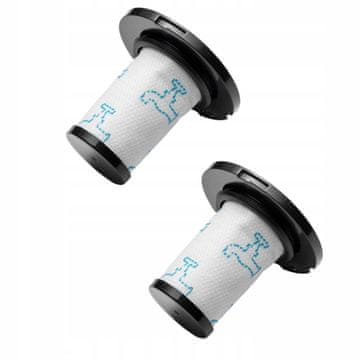 2x filter za Rowenta X-Force Flex tefal X-Force Flex 11,6 12,6 14,6 15,6