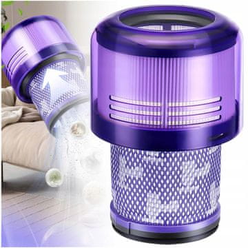 Zamjenski filter zraka periv za Dyson V11 SV14 V15 HEPA Animal Detect Absolute