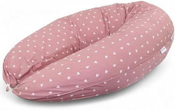 HOBEA Nosečniška i sa dojenje jastuk XXL PREMIUM 190 x 76 cm | Bio bombaž | OEKO-TEX | Ergonomska jastuk sa spanje i dojenje