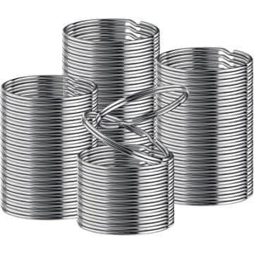 Privjesak za ključeve, prsten za ključeve, prsten za ključeve, privjesak za ključeve 30mm / 100 kom.