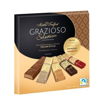 Gunz MaitreTruffout Grazioso Selection Italian Style mješavina čokoladnih bombonjera 200 g