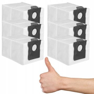 Vrećice za prašinu za usisavač Dreame L1s Ultra, set vrećica X3 X4 X5
