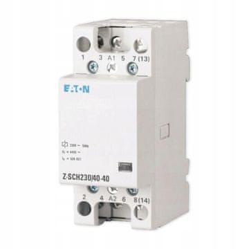 EATON EATON modularni kontaktor ZSCH 40A 4Z 3M 230V AC Z-SCH230/40-40 248852