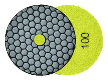 Polirni disk za suho brušenje kamenine 100 mm GR100 (5/250)