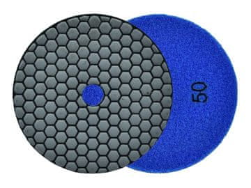 Polirni disk za suho brušenje kamenine 125 mm GR50 (25/250)