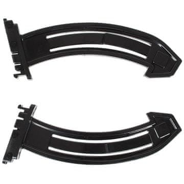 Opel Astra II G 98-09 nosači za montažu šarki pretinca za rukavice, set od 2 komada