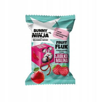 voćni snack jabuka malina 15g bez šećera