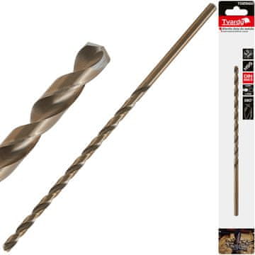 Tvardy Zlatno svrdlo za metal dugo 6,0 x 205 mm HSS DIN1869 (50/200)