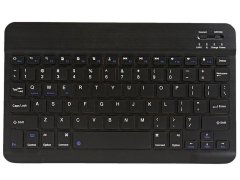 Univerzalna bežična Bluetooth tipkovnica 10" + tanki LED miš