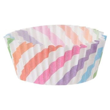 Koopman Papirnate košarice za muffine - 5 cm, 60 komada, šareni uzorci