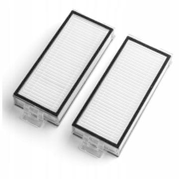 2 x HEPA filter za Roborock Q7 MAX | Q7 MAX+ | T8 | periv