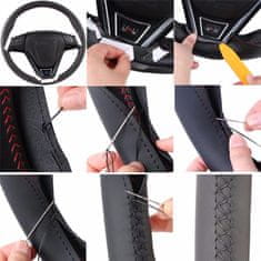 Uzorak obloge volana ZA Audi A3 8P A4 B7 A6 S6 S4 Seat Exeo