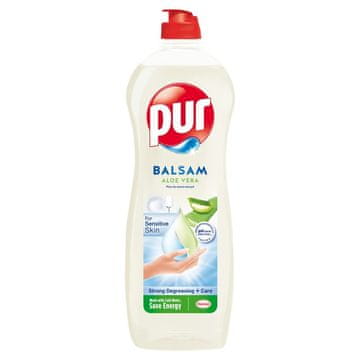 PUR tekući balzam za pranje posuđa s aloe verom 750 ml
