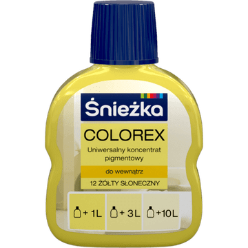 COLOREX 12-ŽUTI SUNČANI PIGMENT 100ML N