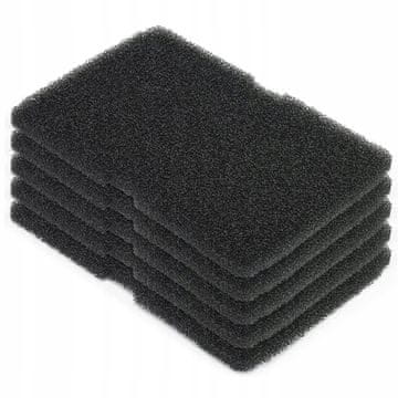 5 x Beko Grundig perivi spužvasti filter za sušilicu